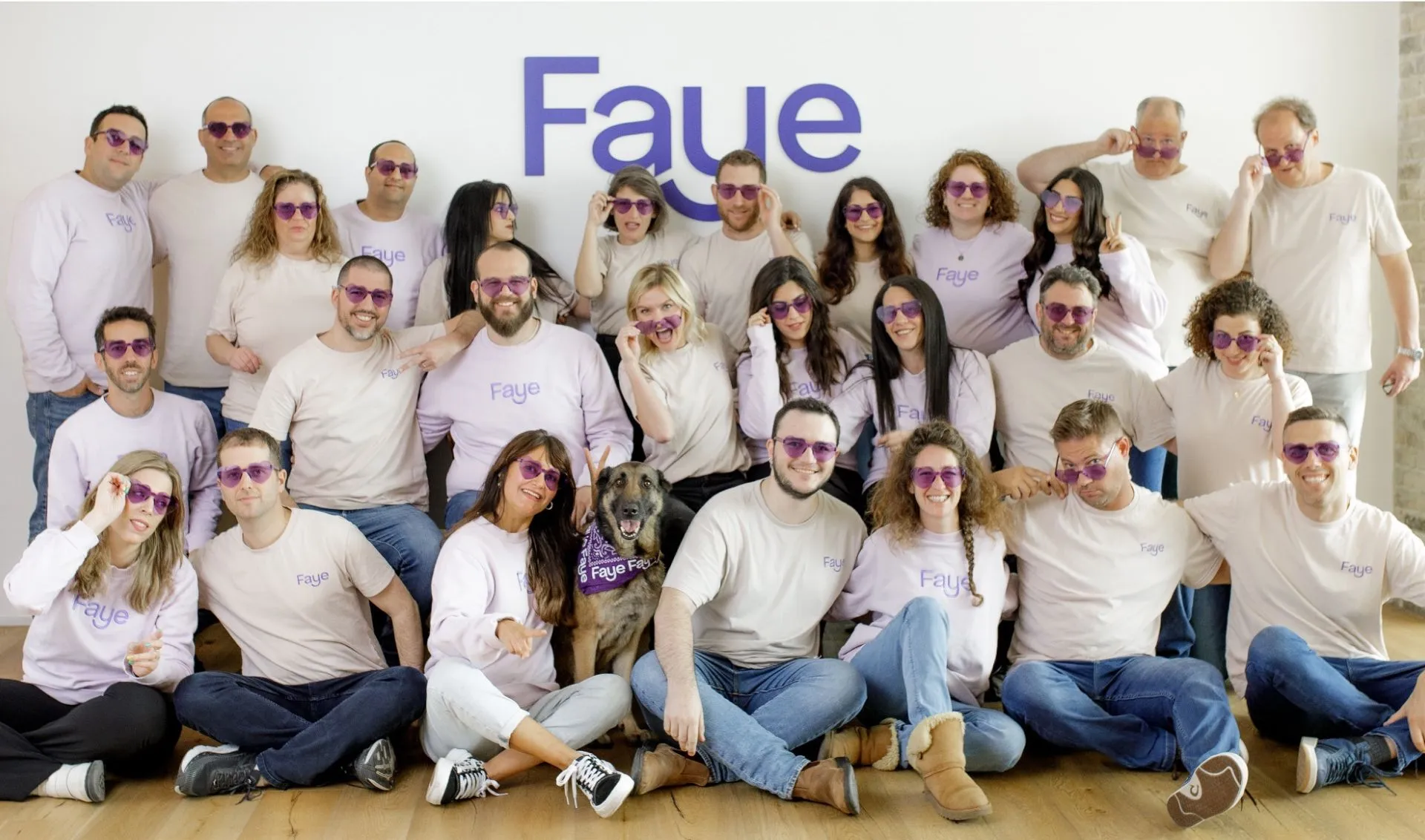 Life at Faye illustration